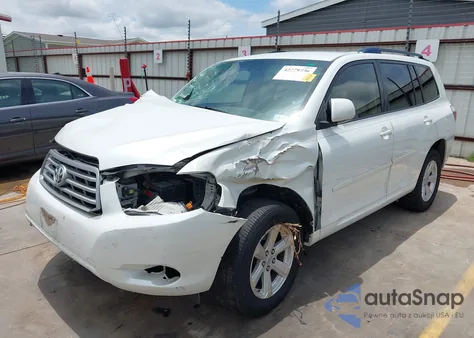 2009 Toyota Highlander from USA, damaged, VIN JTEDS41A092091889